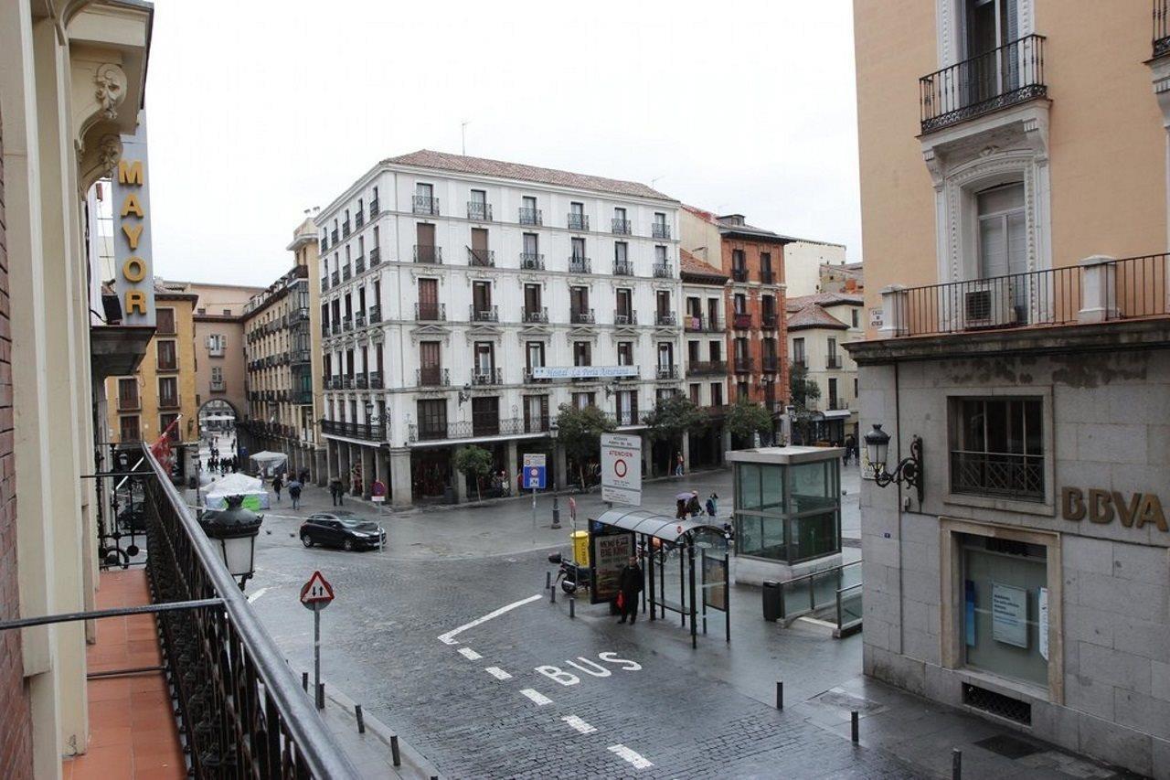 B&B Hotel Madrid Centro Plaza Mayor Bagian luar foto